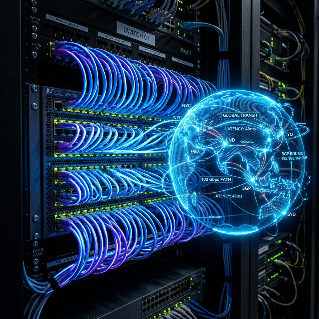 IP Transit & Bandwidth
